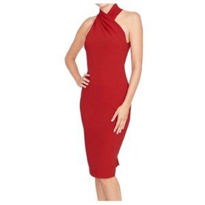 NWT Rachel Roy Autumn Cherry Harland Cocktail Dress